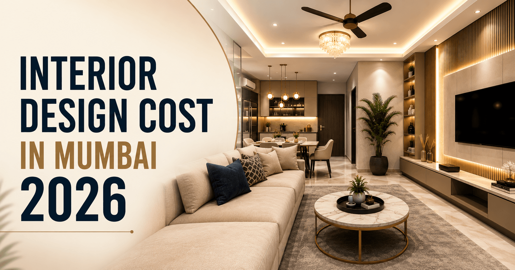 How to Reduce Interior Design Cost in Mumbai - interior design blog