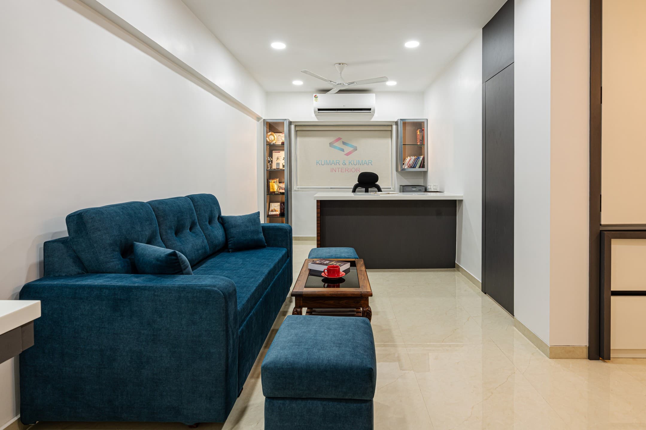 Mini Office — Office interior design in Kandivali East