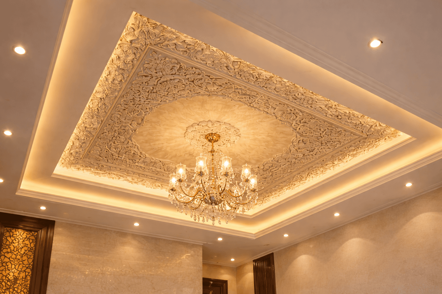 False Ceiling Design Ideas for Mumbai Homes - interior design blog