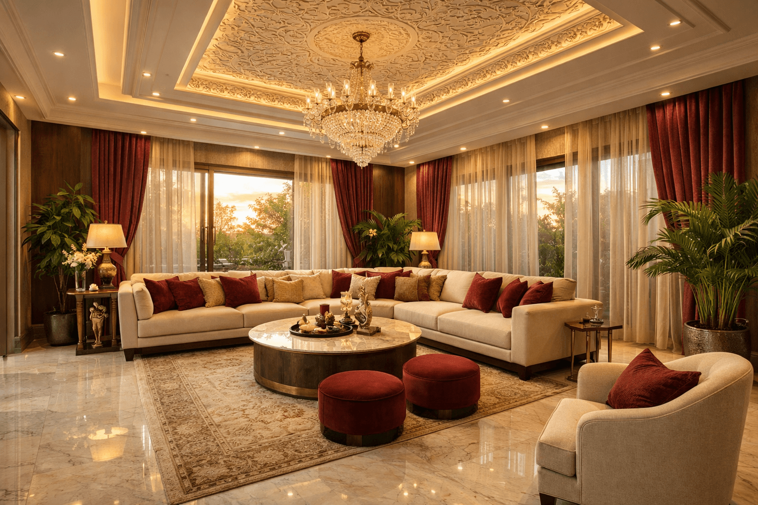 Interior design showcase by Kumar & Kumar Interiors Mumbai - Slide 3
